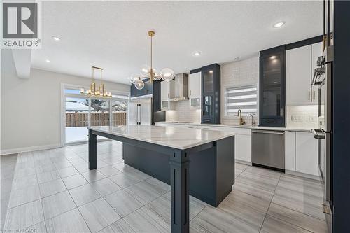 163 Redtail Street, Kitchener, ON - Indoor Photo Showing Kitchen With Upgraded Kitchen