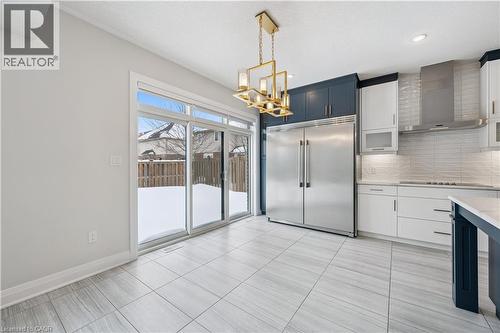 163 Redtail Street, Kitchener, ON - Indoor Photo Showing Kitchen