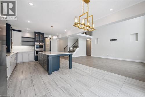 163 Redtail Street, Kitchener, ON - Indoor Photo Showing Kitchen With Upgraded Kitchen