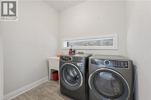 163 Redtail Street, Kitchener, ON - Indoor Photo Showing Laundry Room