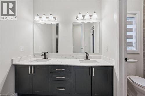 163 Redtail Street, Kitchener, ON - Indoor Photo Showing Bathroom