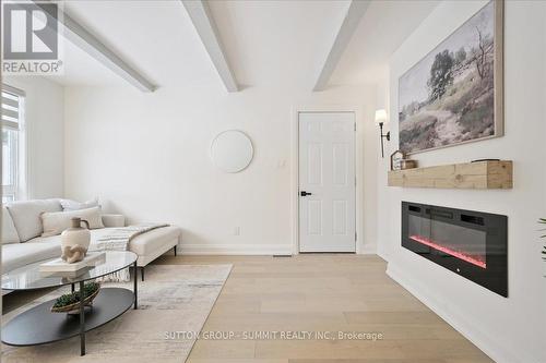 3637 Haven Glenn, Mississauga, ON - Indoor Photo Showing Other Room With Fireplace