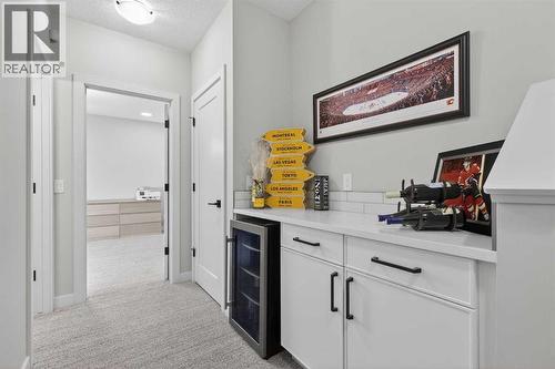 Basement Bar - 35 Wolf Hollow Park Se, Calgary, AB - Indoor Photo Showing Other Room