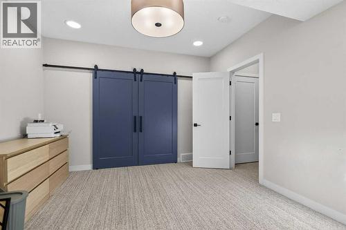 Rec Room - 35 Wolf Hollow Park Se, Calgary, AB - Indoor