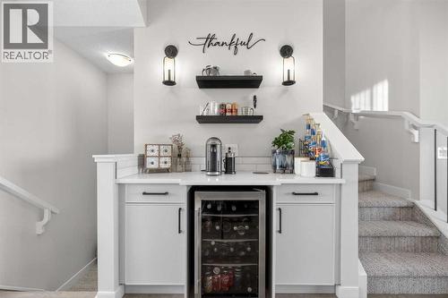 Dry Bar - 35 Wolf Hollow Park Se, Calgary, AB - Indoor Photo Showing Other Room
