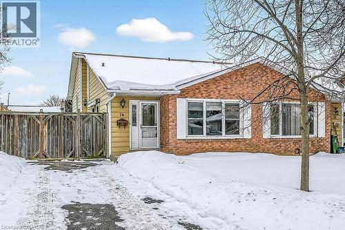 16 Golden Orchard Drive, Hamilton, ON - Outdoor