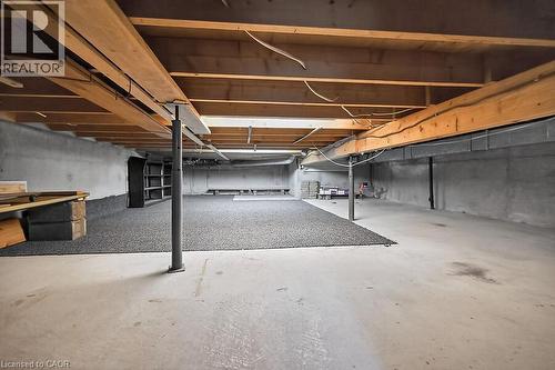16 Golden Orchard Drive, Hamilton, ON - Indoor Photo Showing Basement