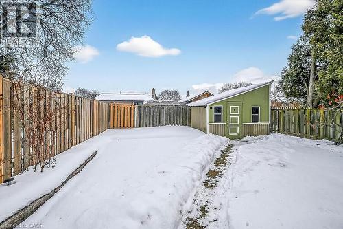 16 Golden Orchard Drive, Hamilton, ON - Outdoor