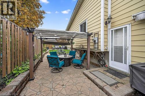 16 Golden Orchard Drive, Hamilton, ON - Outdoor With Deck Patio Veranda
