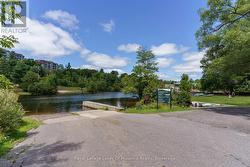 Boat lauch, access to Lake Muskoka - 