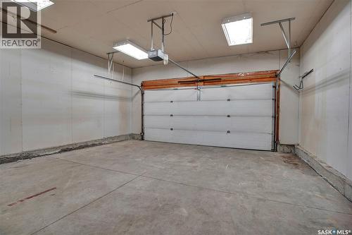 1131 Denham Rise, Saskatoon, SK - Indoor Photo Showing Garage