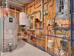 HOT WATER BOILER & 2 HOT WATER TANKS - 