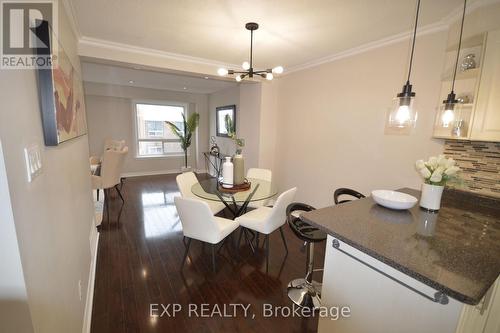 10 - 18 Moregate Crescent, Brampton, ON - Indoor Photo Showing Dining Room