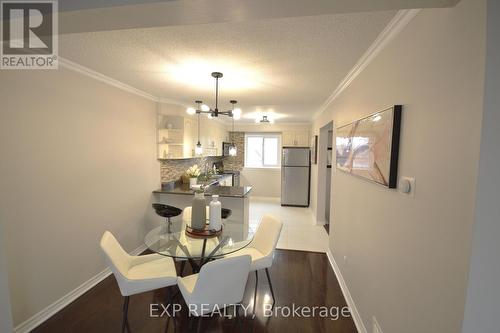 10 - 18 Moregate Crescent, Brampton, ON - Indoor Photo Showing Dining Room