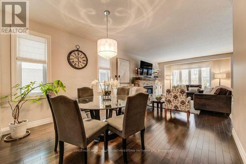 58 Eden Oak Trail, Kitchener, ON - Indoor Photo Showing Dining Room