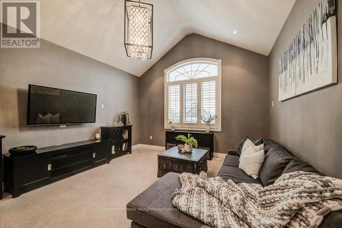 58 Eden Oak Trail, Kitchener, ON - Indoor Photo Showing Living Room
