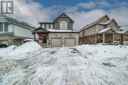 58 Eden Oak Trail, Kitchener, ON - Outdoor With Facade