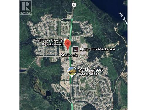 520 Mackenzie Boulevard, Mackenzie, BC 