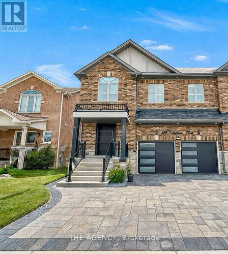 229 Andrews Trail, Milton, ON - Outdoor With Facade