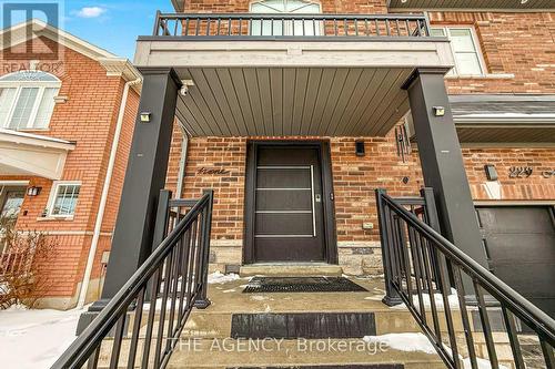 229 Andrews Trail, Milton, ON - Outdoor With Exterior