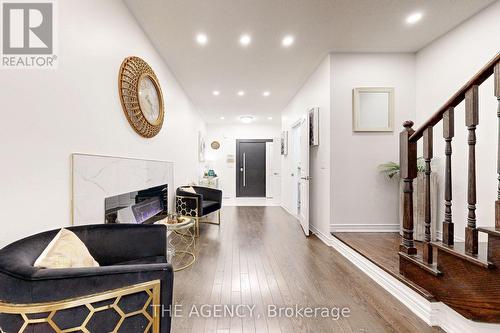 229 Andrews Trail, Milton, ON - Indoor With Fireplace