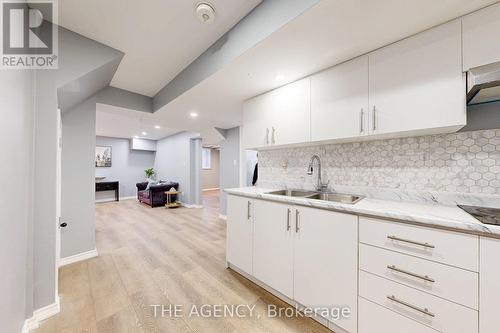 229 Andrews Trail, Milton, ON - Indoor Photo Showing Kitchen With Double Sink With Upgraded Kitchen
