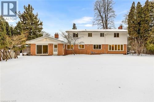 145 Wolfdale Avenue, Oakville, ON - Outdoor