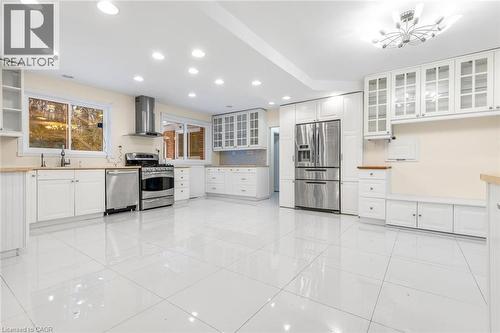 145 Wolfdale Avenue, Oakville, ON - Indoor Photo Showing Kitchen With Stainless Steel Kitchen