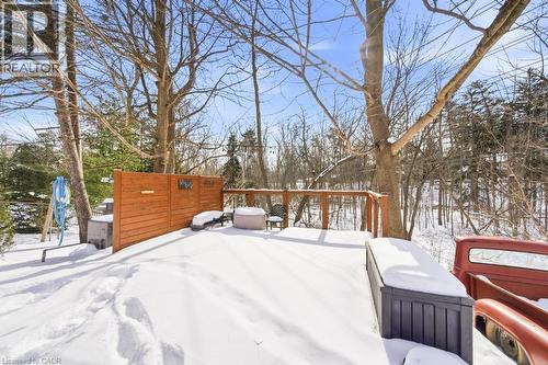 272 Goodram Drive, Burlington, ON - Outdoor