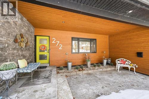 272 Goodram Drive, Burlington, ON - Outdoor With Deck Patio Veranda With Exterior