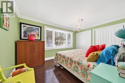 272 Goodram Drive, Burlington, ON - Indoor Photo Showing Bedroom