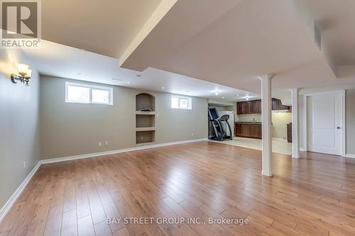 3581 Jorie Crescent, Mississauga, ON - Indoor Photo Showing Basement