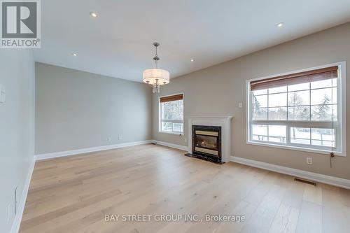 3581 Jorie Crescent, Mississauga, ON - Indoor With Fireplace