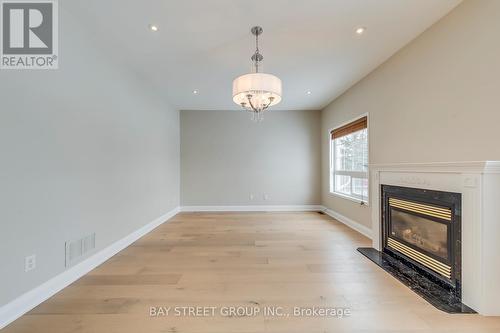 3581 Jorie Crescent, Mississauga, ON - Indoor With Fireplace