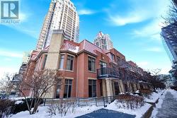 Corner View of the building - 