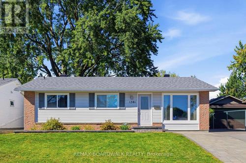 1381 MATHESON ROAD  Ottawa, ON K1J 8B5