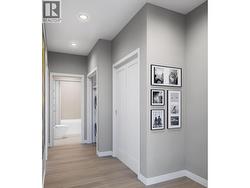 Top Floor Hallway Rendering - 