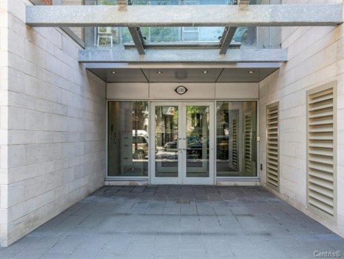 Entrée extérieure - 502-1181 Rue Bishop, Montréal (Ville-Marie), QC - Outdoor With Exterior