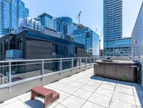Terrasse - 502-1181 Rue Bishop, Montréal (Ville-Marie), QC - Outdoor