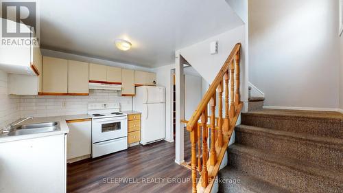 455-457 Somerset Street W, Ottawa, ON - Indoor Photo Showing Kitchen With Double Sink