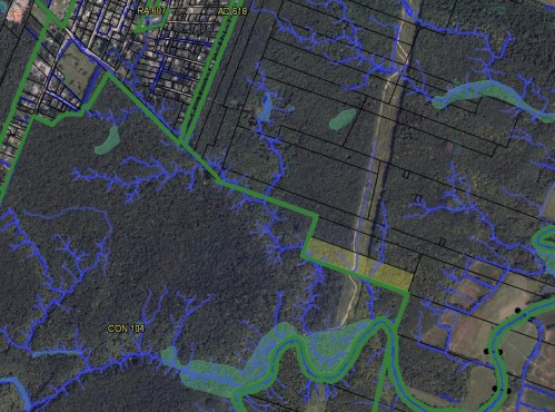 Vue d'ensemble - Mtée Du Domaine, Mascouche, QC 