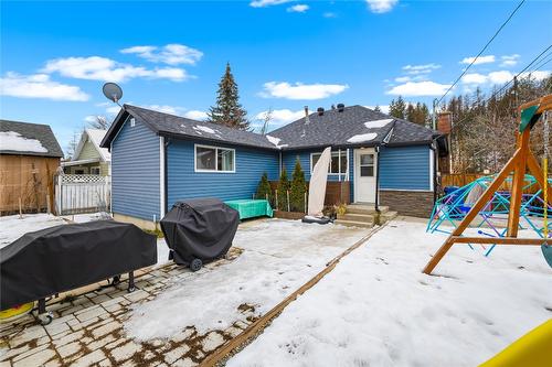 2310 Dewolfe Avenue, Kimberley, BC - Outdoor