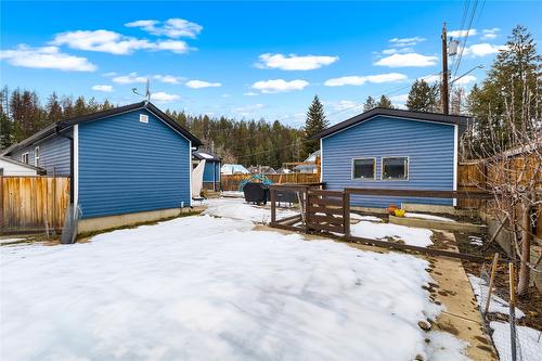 2310 Dewolfe Avenue, Kimberley, BC - Outdoor