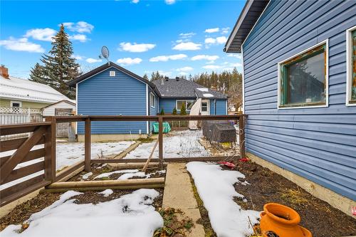 2310 Dewolfe Avenue, Kimberley, BC - Outdoor