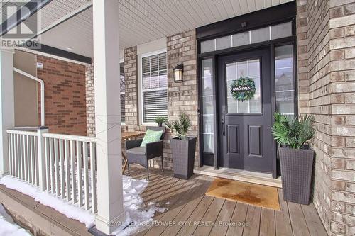 917 Mctrach Crescent, Milton, ON - Outdoor With Deck Patio Veranda