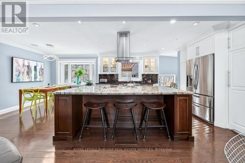 272 Goodram Drive, Burlington, ON - Indoor Photo Showing Kitchen With Upgraded Kitchen