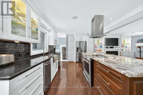 272 Goodram Drive, Burlington, ON - Indoor Photo Showing Kitchen With Upgraded Kitchen
