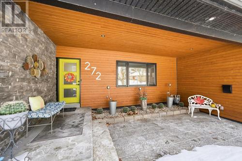 272 Goodram Drive, Burlington, ON - Outdoor With Deck Patio Veranda With Exterior