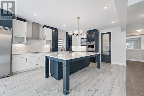 163 Redtail Street, Kitchener, ON - Indoor Photo Showing Kitchen With Upgraded Kitchen
