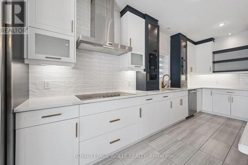 163 Redtail Street, Kitchener, ON - Indoor Photo Showing Kitchen With Upgraded Kitchen